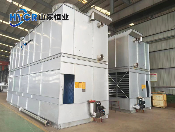 橫流式閉式冷卻塔